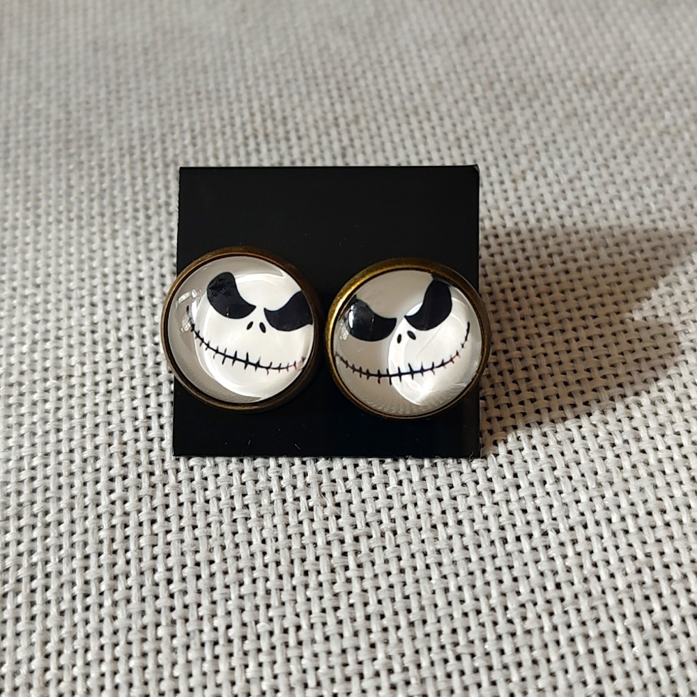 Jack Skellington Post Earrings